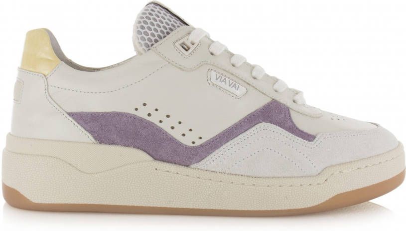 Via Vai Hudson Sneakers , Beige, Dames