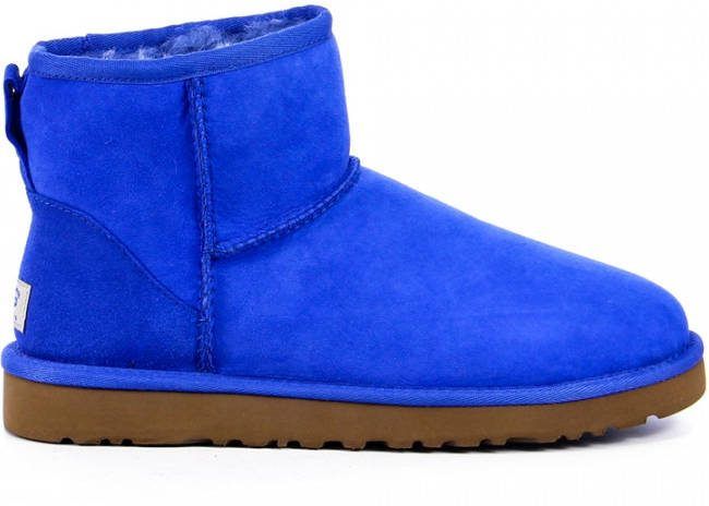 UGG Dames Leren Enkellaarsjes