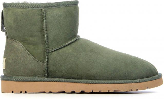 UGG Dames Leren Enkellaarsjes