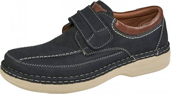 Ara Instapper met schokdempende zool Marine