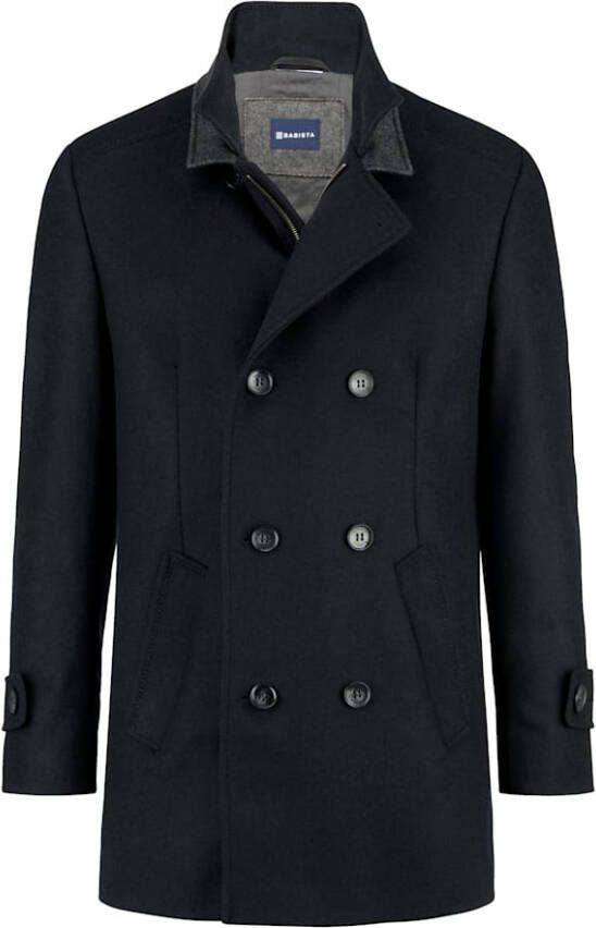 BABISTA Jas met wol Marine