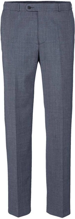 BABISTA Wollen broek met 7 cm meer bandwijdte Blauw