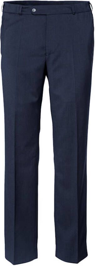 BABISTA Wollen broek met 7 cm meer bandwijdte Marine