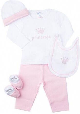 Petit Villain Cadeauset 5 Delig Prinsesje Roze