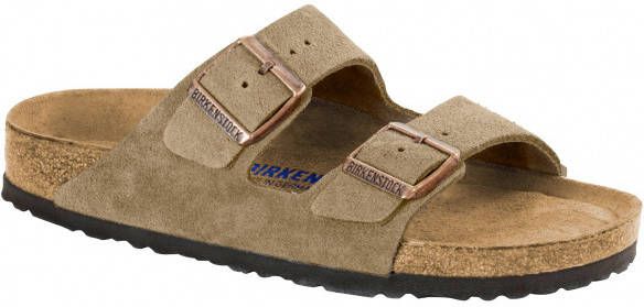 Birkenstock Arizona SFB VL Sandalen Normal, bruin/beige