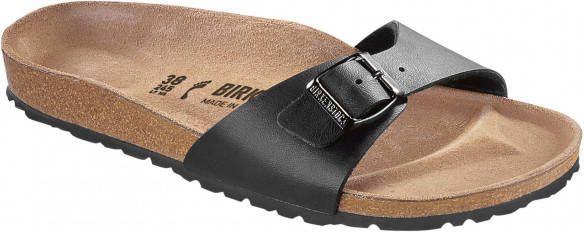 Birkenstock Madrid BF Sandalen Schmal, bruin/beige