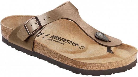 Birkenstock Women's Gizeh BF 13 Sandalen Normal, beige/bruin