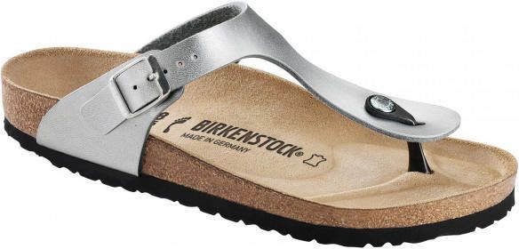 Birkenstock Women's Gizeh BF 9 Sandalen Normal, beige/bruin