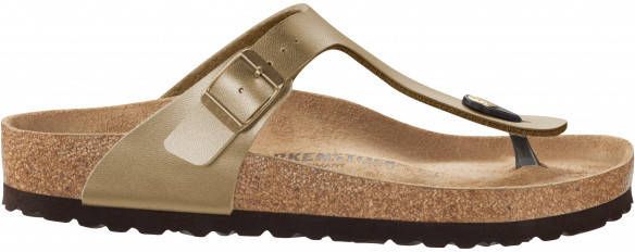 Birkenstock Women's Gizeh BF 9 Sandalen Normal, beige/bruin