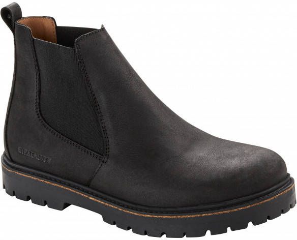 Birkenstock Women's Stalon LENU Hoge schoenen Schmal, zwart