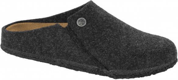 Birkenstock Zermatt Rivet Pantoffels Normal, zwart