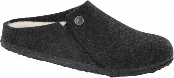 Birkenstock Zermatt Shearling FE Pantoffels Normal, zwart