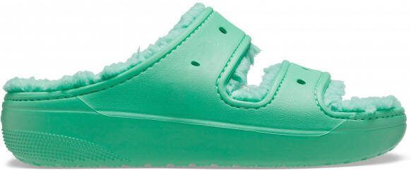 Crocs Classic Cozzzy Sandal Pantoffels, turkoois