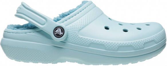 Crocs Classic Lined Clog Sandalen, turkoois