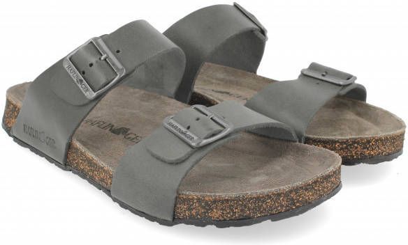 Haflinger Andrea Ungefüttert Sandalen grijs