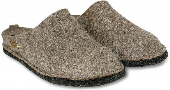 Haflinger Flair Soft Pantoffels beige