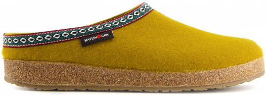Haflinger Grizzly Franzl Pantoffels bruin