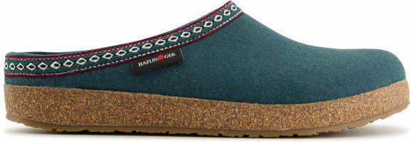 Haflinger Grizzly Franzl Pantoffels meerkleurig