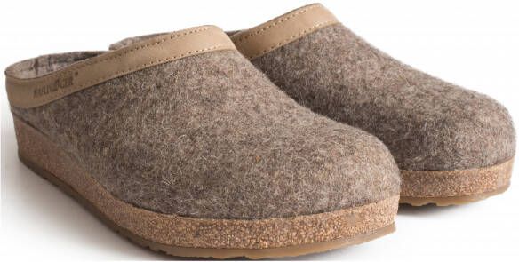 Haflinger Grizzly Torben Pantoffels bruin