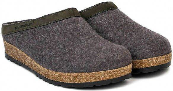 Haflinger Grizzly Torben Pantoffels bruin
