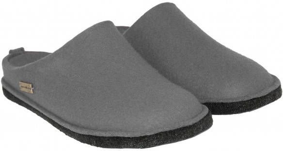 Haflinger Soft Pantoffels grijs