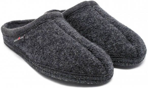 Haflinger Walktoffel Alaska Pantoffels grijs
