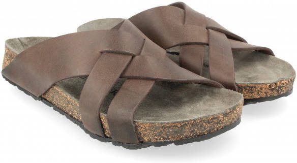 Haflinger Women's Bo Unlined Sandalen bruin