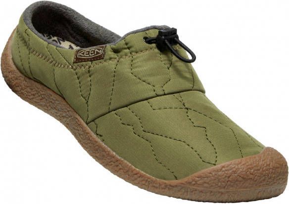 Keen Howser III Slide Pantoffels olijfgroen