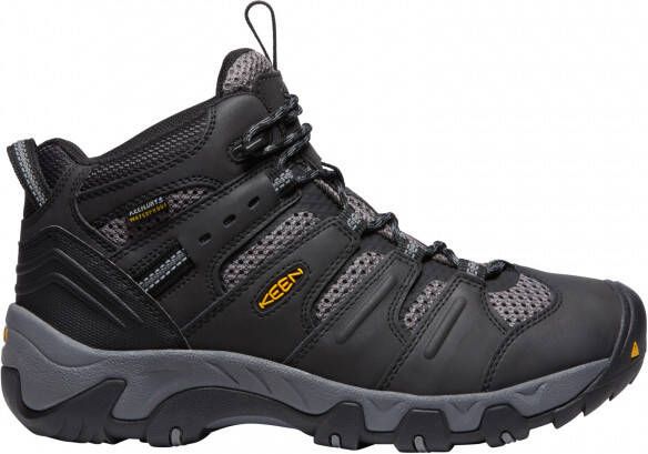 Keen Koven Mid WP Wandelschoenen zwart
