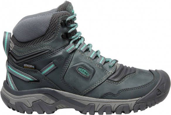 Keen Women's Ridge Flex Mid WP Wandelschoenen grijs