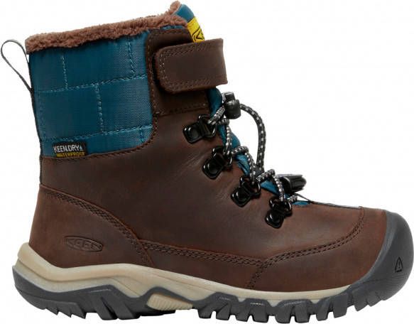 Keen Youth Greta Boot WP Winterschoenen bruin