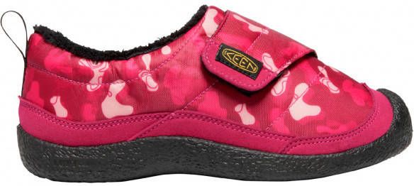 Keen Youth Howser Low Wrap Pantoffels rood