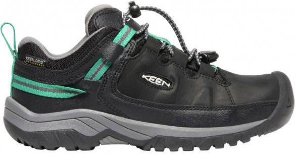 Keen Youth Targhee Low WP Multisportschoenen grijs/zwart