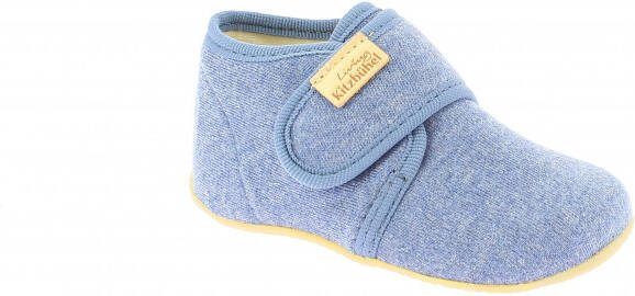 Living Kitzbühel Baby's Klettschuh Jersey Unifarben Pantoffels purper