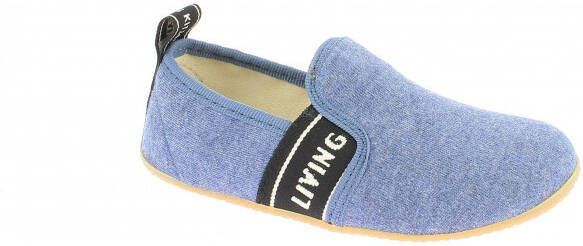Living Kitzbühel Kid's T Modell LK Schriftzug Pantoffels purper