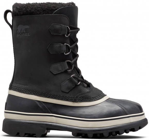 Sorel Caribou WP Winterschoenen zwart