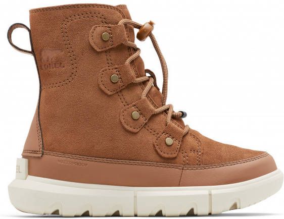 Sorel Kid's Explorer Lace WP Winterschoenen, 5K, bruin