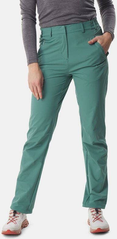 Ayacucho Forest Softshell Trouser Broek Dames Groen