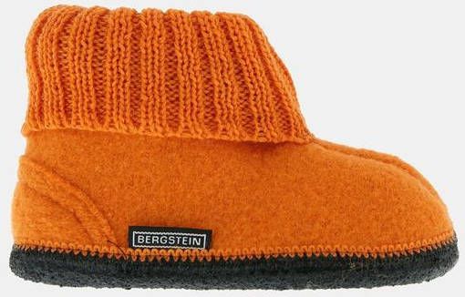 Bergstein Pantoffels Cozy burnt orange