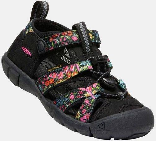 Keen Seacamp II CNX Kids Sandaal Junior Zwart