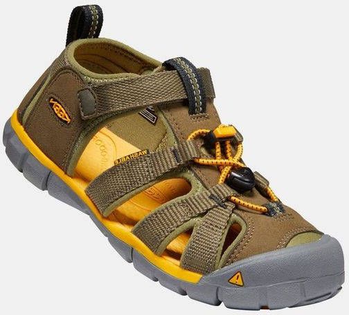 Keen Seacamp II CNX Youth Sandaal Junior Bruin