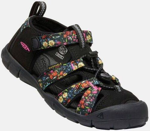 Keen Seacamp II CNX Youth Sandaal Junior Zwart