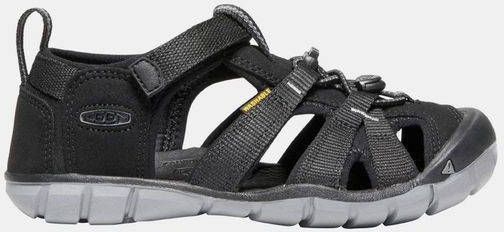 Keen Seacamp II CNX Youth Sandaal Junior Zwart/Donkergrijs