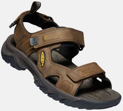Keen Targhee III Open Toe Sandaal Bruin/Donkerbruin