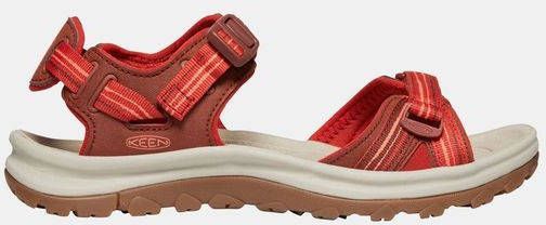 Keen Terradora II Open Toe Sandaal Dames Middenrood