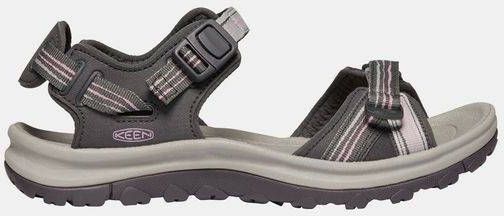 Keen Terradora II Open Toe Sandaal Dames Zwart/Donkergrijs