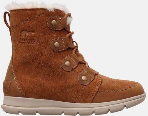 Sorel Women Explorer Joan Ancient Fossil Camel Brown