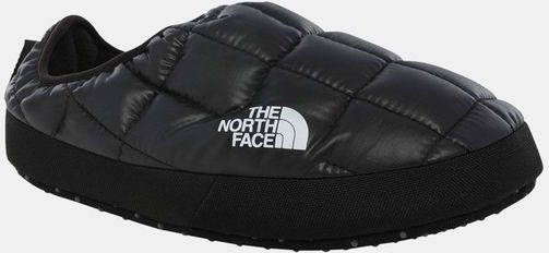 The North Face Thermoball Tent Mule 5 Pantoffel Dames Middengrijs/Wit