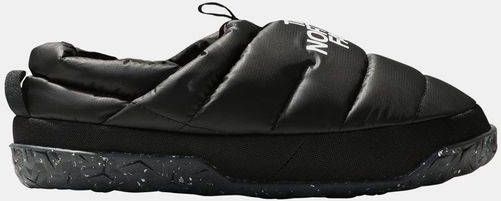 De North Face Winter nuptse muilezel slippers , Zwart, Unisex