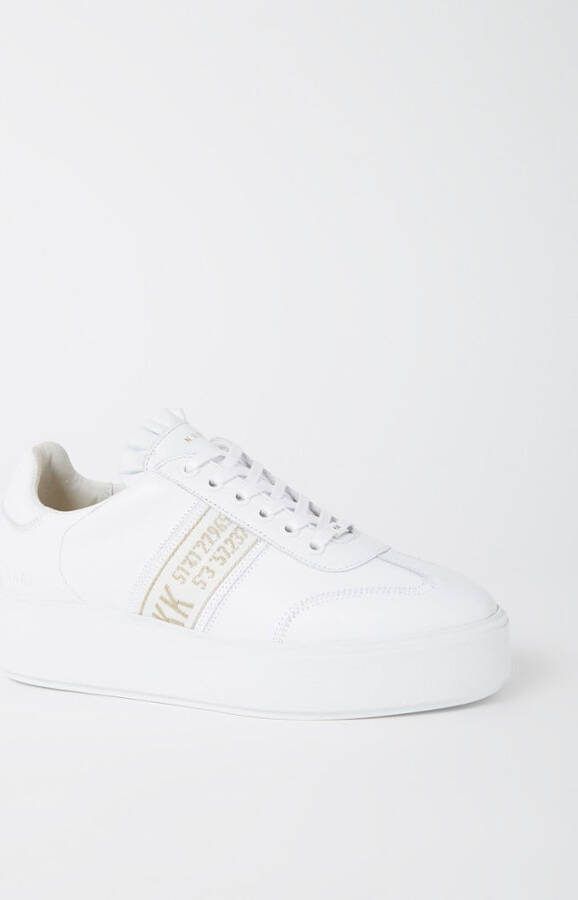 Nubikk Elise GPS sneakers , Wit, Dames